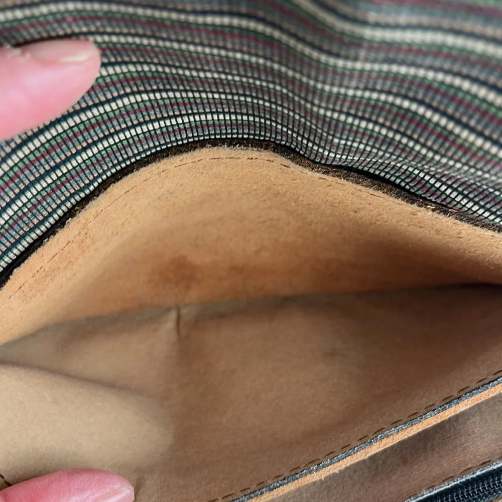Lekkerkerker Leather Crossbody/Clutch Bag